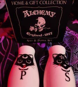 Salt and Pepper Shakers